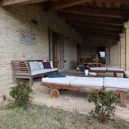 Ferienhaus Mit Privatpool Fuer 10 Personen Ca 500 Qm In Candelara, Adriakueste Italien Und Umgebung Dom wakacyjny