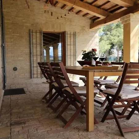 Ferienhaus Mit Privatpool Fuer 10 Personen Ca 500 Qm In Candelara, Adriakueste Italien Und Umgebung *