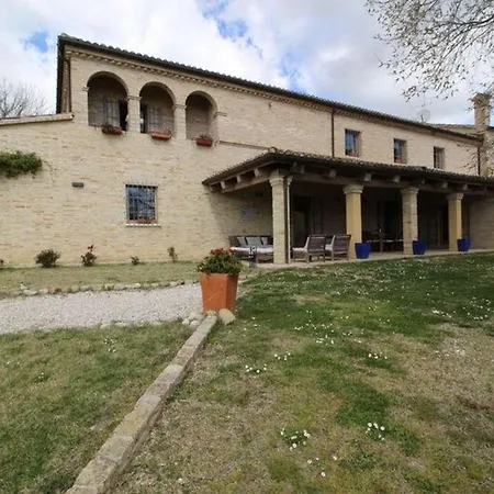 Dom wakacyjny Ferienhaus Mit Privatpool Fuer 10 Personen Ca 500 Qm In Candelara, Adriakueste Italien Und Umgebung