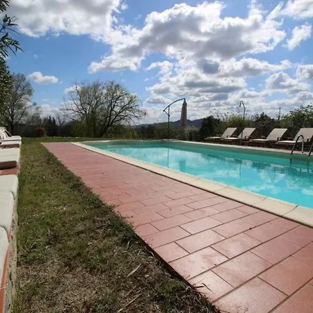 Dom wakacyjny Ferienhaus Mit Privatpool Fuer 10 Personen Ca 500 Qm In Candelara, Adriakueste Italien Und Umgebung *